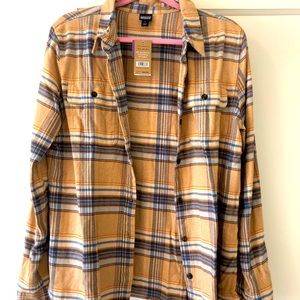 NWT Patagonia flannel top